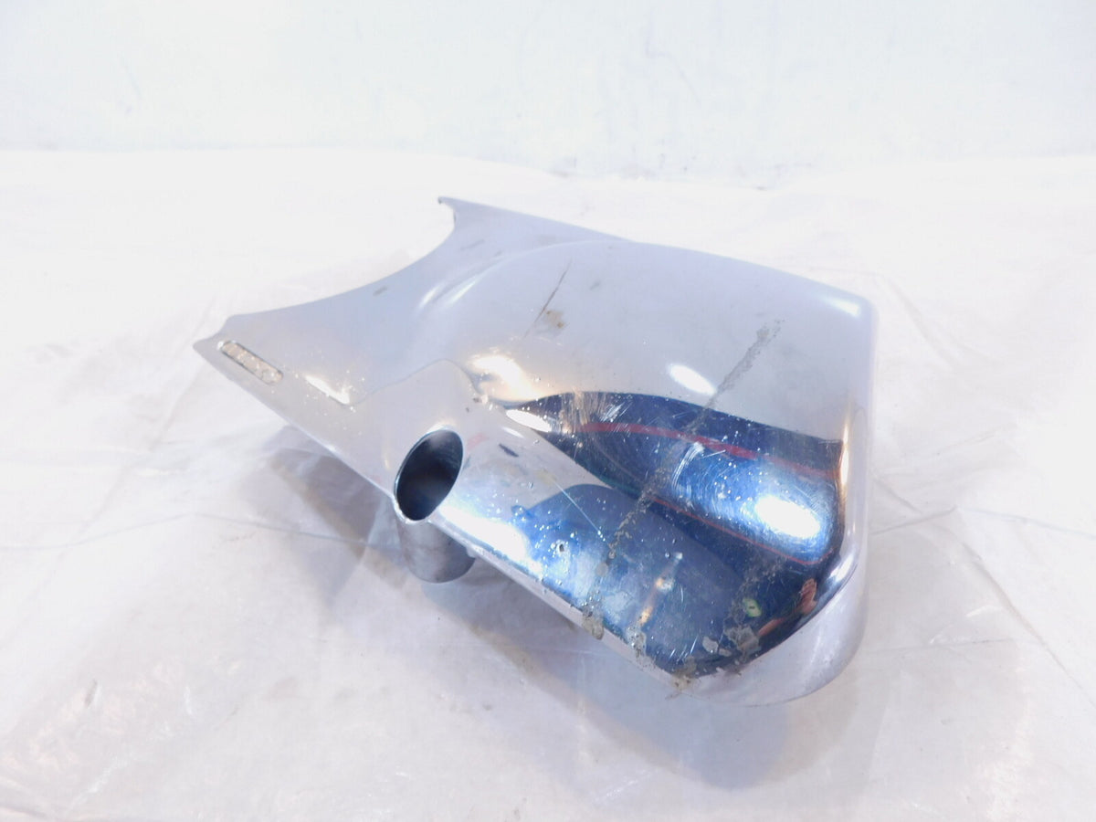 Honda VT1100 VT1100C Shadow 1100 Sabre & ACE Chrome Left Rear Engine Motor Cover - C3 Cycle