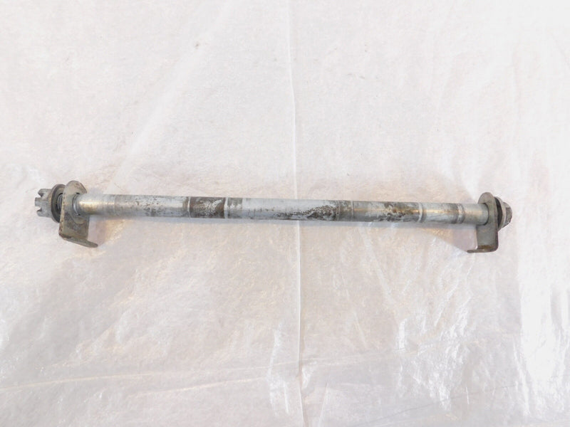 1999-2007 Suzuki GZ250 Marauder 250 Rear Wheel Axle Bolt Shaft & Nut & Guides