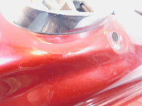 2009-2013 Harley Davidson Touring Street Glide Red Rear Wheel Cover Fender - C3 Cycle