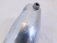 2002 & 2003 Indian Gilroy Scout Left & Right Front Polished Forks Shocks - BENT - C3 Cycle