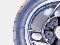 1984 1985 1986 Yamaha FJ1100 FJ1200 Black Rear Back Wheel Rim - 36Y-25338-01-98 - C3 Cycle