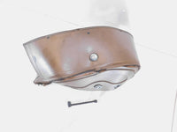 Harley Davidson Dyna Street Bob Wide Glide Right Brown Viking Side Bag Saddlebag - C3 Cycle