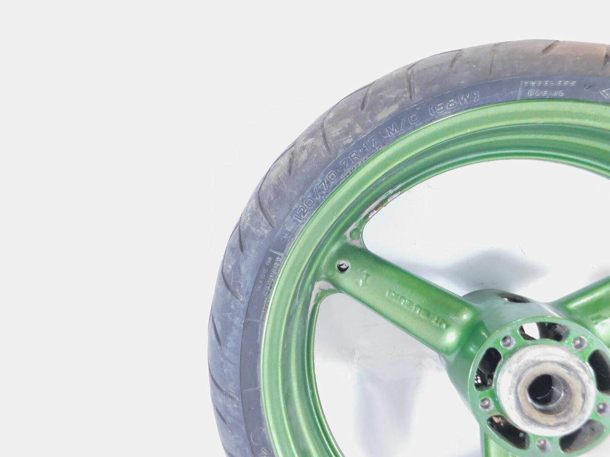 1999-07 Suzuki Hayabusa GSX1300R GSX1300RZ Hayabusa Green Front Wheel -Bent - C3 Cycle