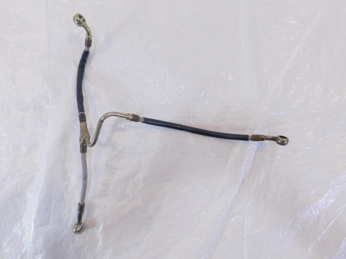 Ducati Superbike 749 749S & 999 999R Engine Motor Oil Delivery Pipe Line Hose - C3 Cycle