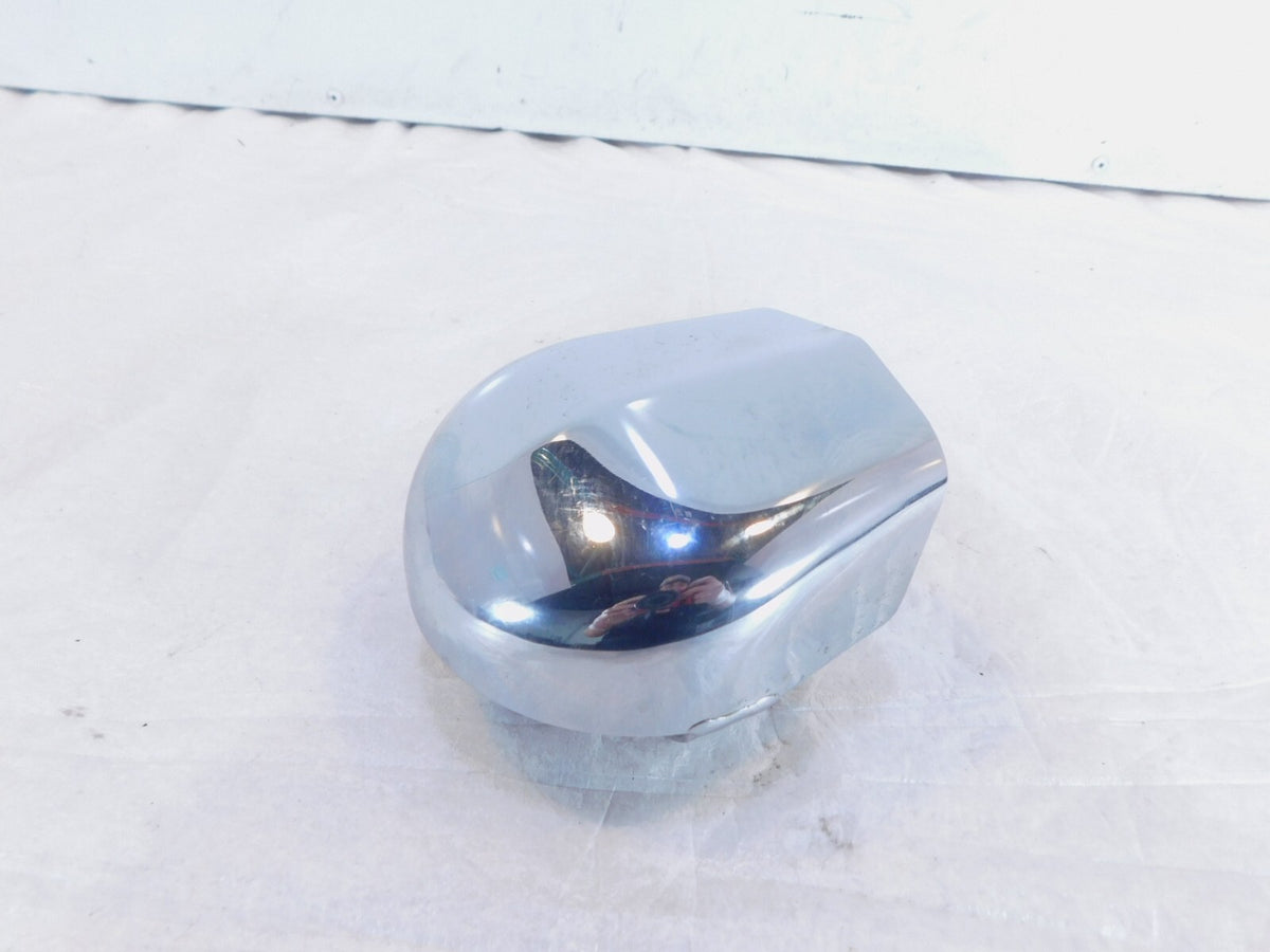 Harley Davidson Electra Glide Road King Dyna Softail Sportster Chrome Horn Cover - C3 Cycle