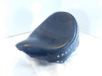1998-2003 Yamaha V-Star XVS650 Classic Black Main Rider Solo Driver Seat Saddle - C3 Cycle