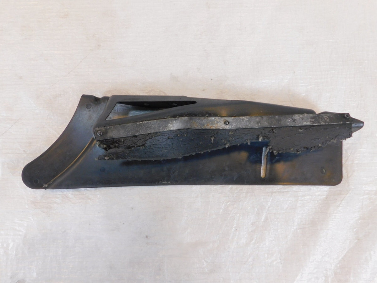 Harley Davidson Road King Electra Glide Lower Right Belt Guard Debris Deflector