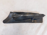 Harley Davidson Road King Electra Glide Lower Right Belt Guard Debris Deflector