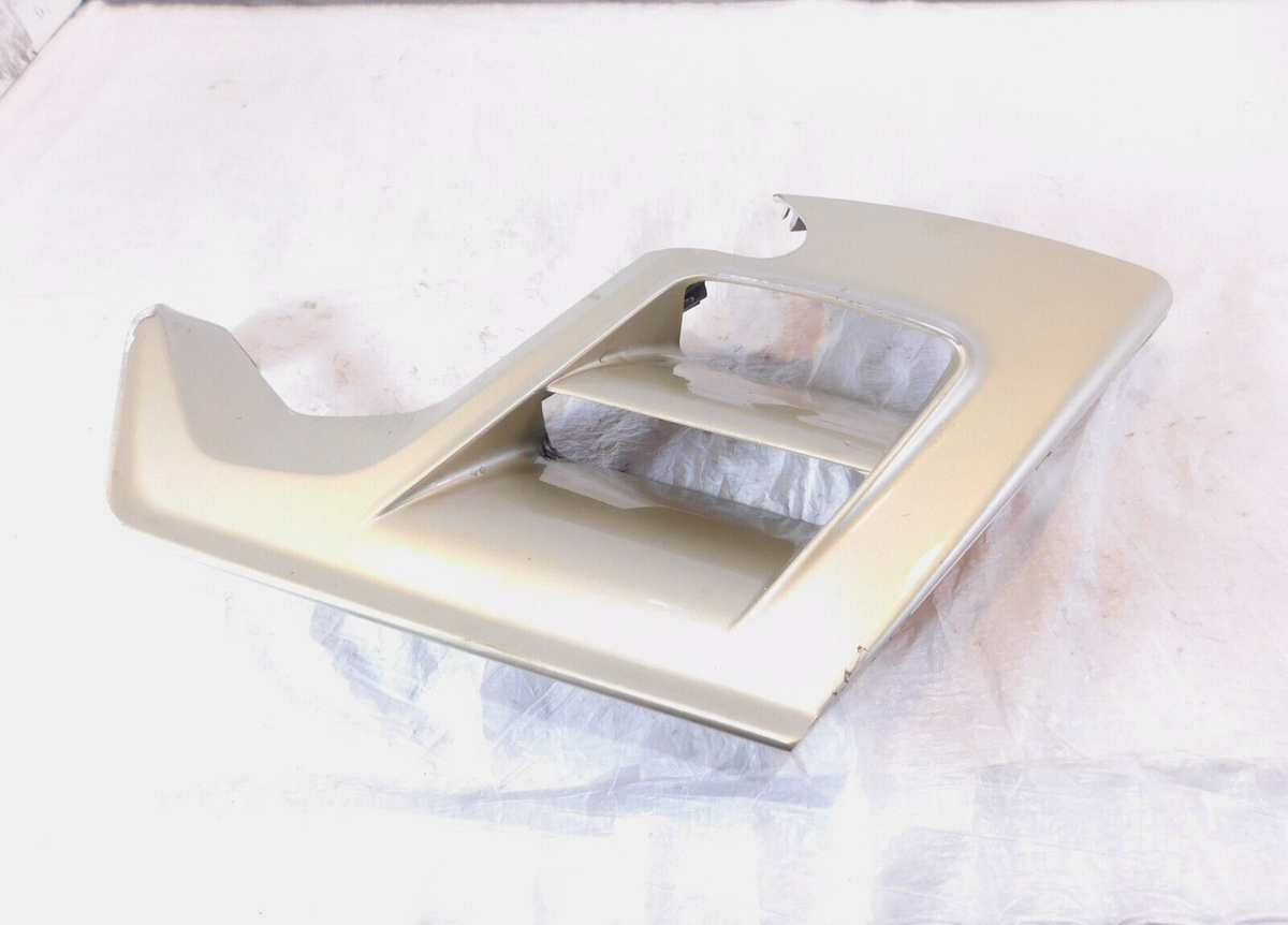 1984-91 BMW K100LT K100RT Bronze Left Side Engine Motor Cover Duct Fairing Cowl - C3 Cycle