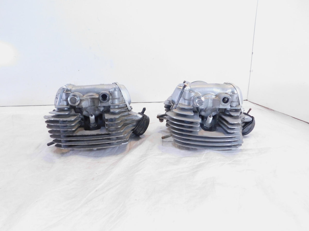 1986-1999 Yamaha Virago 1100 XV1100 Front/Rear Engine Cylinder Heads & Valves - C3 Cycle