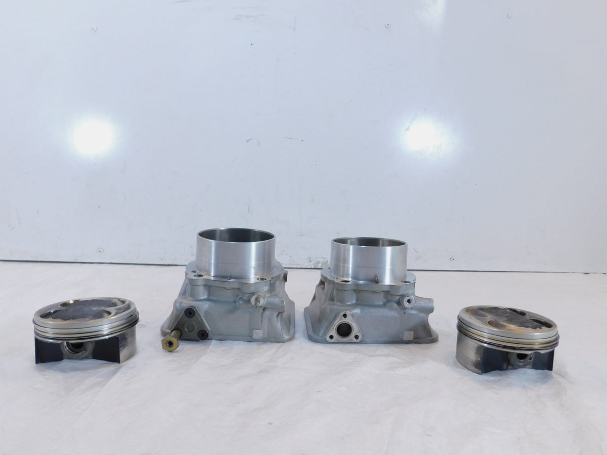 Ducati Sport Touring ST4 & Monster S4 Engine Motor Cylinder Barrel Jug & Pistons - C3 Cycle