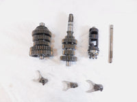1986-1999 Yamaha Virago 1100 XV1100 Transmission Gears & Shift Drum w/ Forks - C3 Cycle