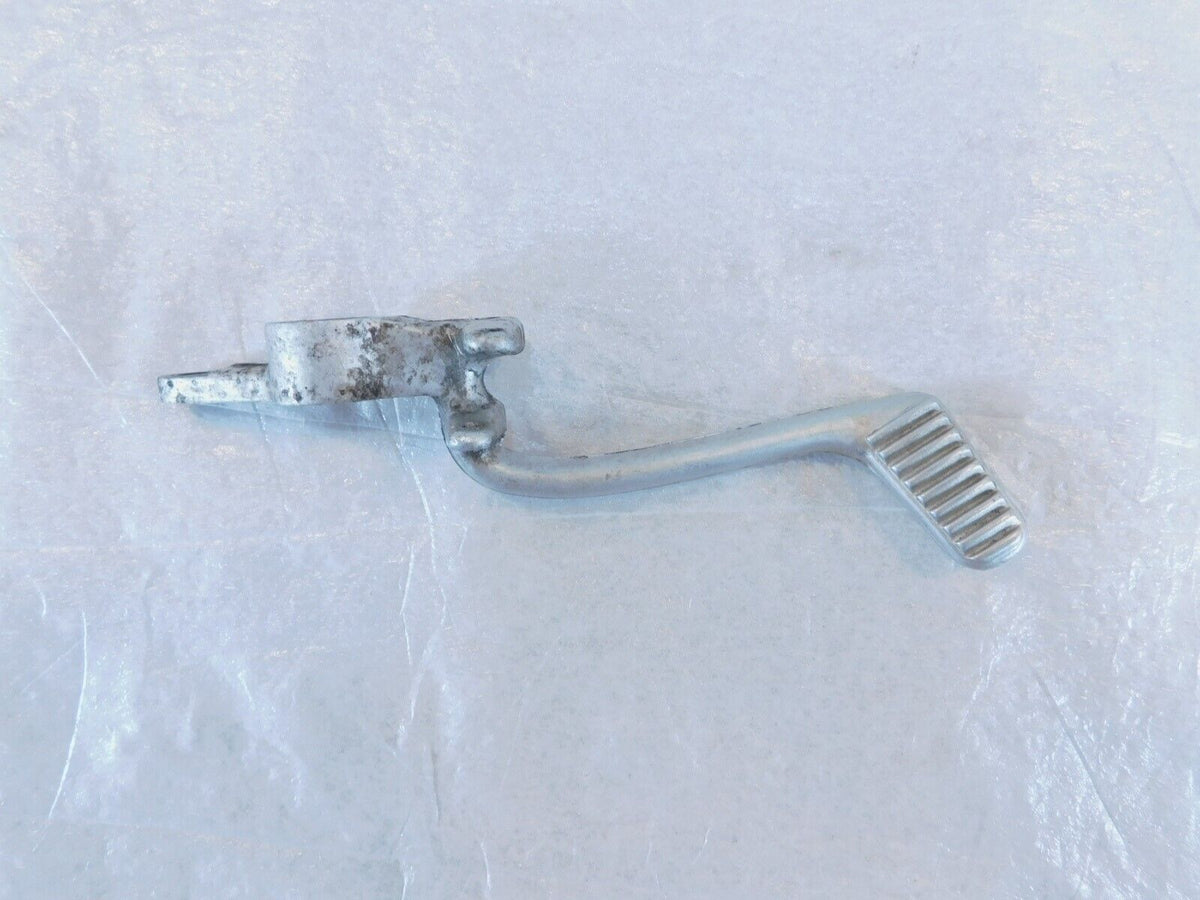 1998-2001 Honda VFR800 Interceptor 800 Silver Rear Right Foot Brake Pedal Lever - C3 Cycle