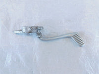 1998-2001 Honda VFR800 Interceptor 800 Silver Rear Right Foot Brake Pedal Lever - C3 Cycle