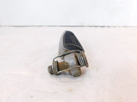 Harley Touring FXR Dyna Sportster & Softail Black Flames Peg Footpeg Footrests