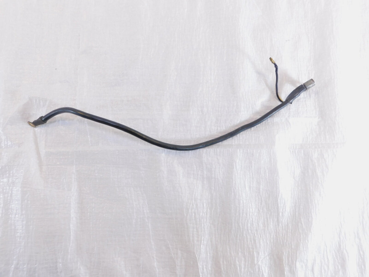 1985-1986 Honda VT500 VT500C Shadow 500 Negative Ground Battery Cable Wire (-) - C3 Cycle