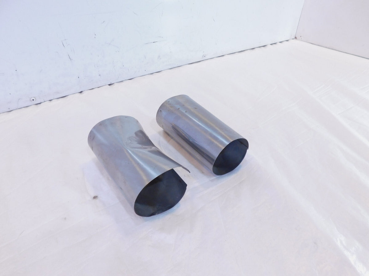 Harley Davidson Road King Electra Glide & Softail  Front Fork Slider Cover Tins - C3 Cycle