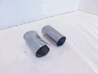 Harley Davidson Road King Electra Glide & Softail  Front Fork Slider Cover Tins - C3 Cycle