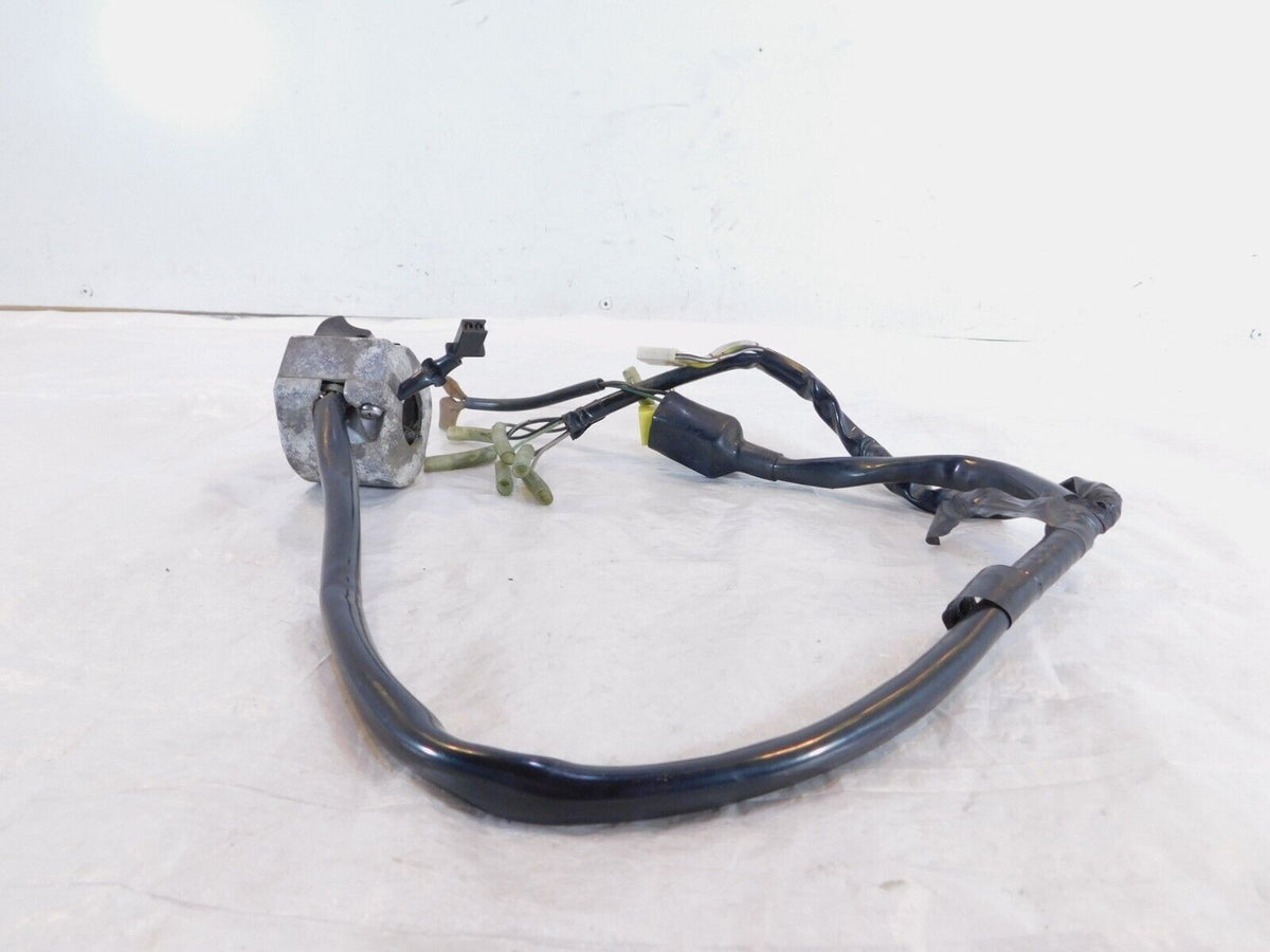 1986-1995 Suzuki Savage 650 LS650P Left Handlebar Headlight Turn Signal Switches - C3 Cycle