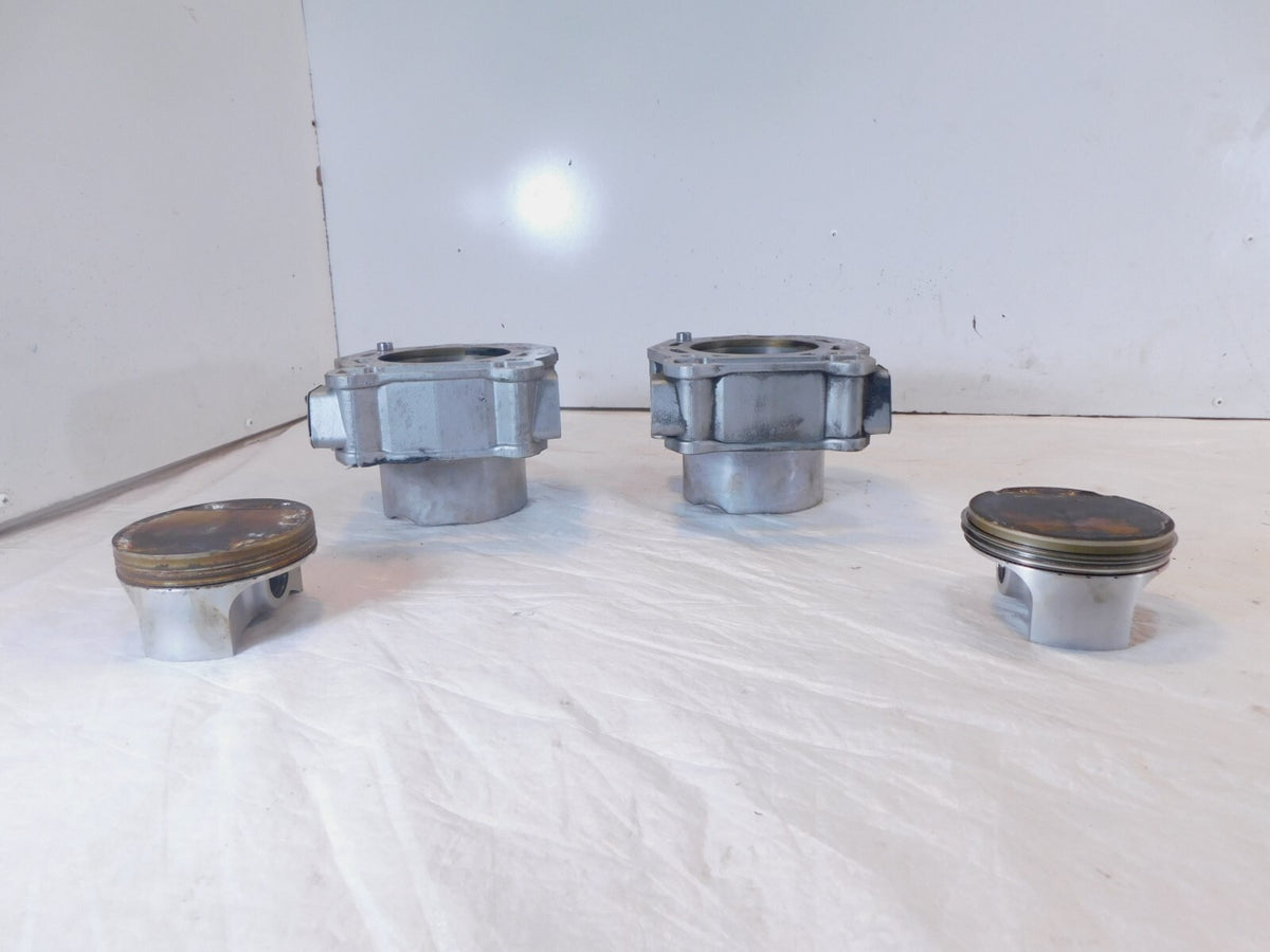 Aprilia Shiver 750 SL750 & Dorsoduro SMV750 Motor Cylinder Barrel Jugs & Pistons - C3 Cycle