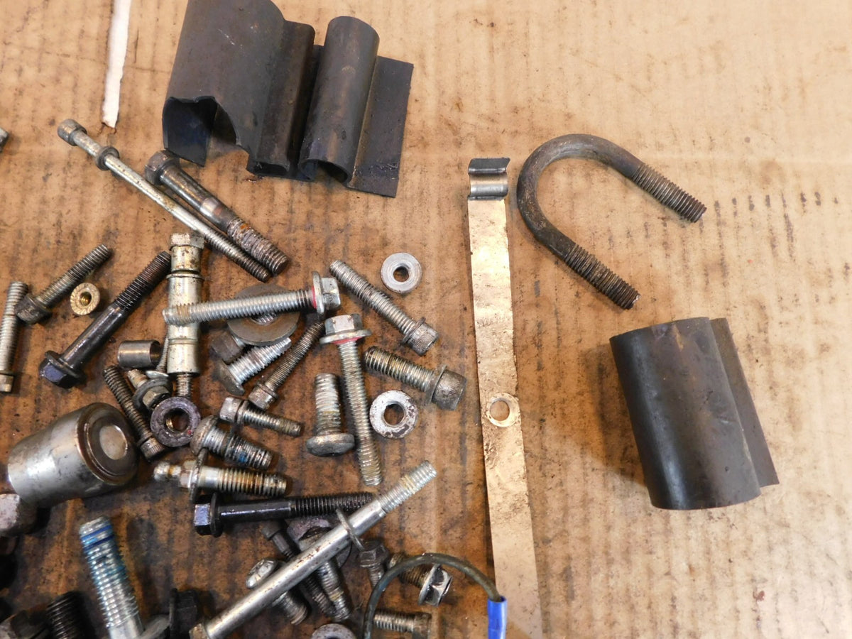 2007 Harley Davidson Dyna FXDC Super Glide Custom Nut Bolt Bracket Parts Box Lot - C3 Cycle