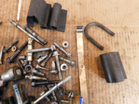 2007 Harley Davidson Dyna FXDC Super Glide Custom Nut Bolt Bracket Parts Box Lot - C3 Cycle