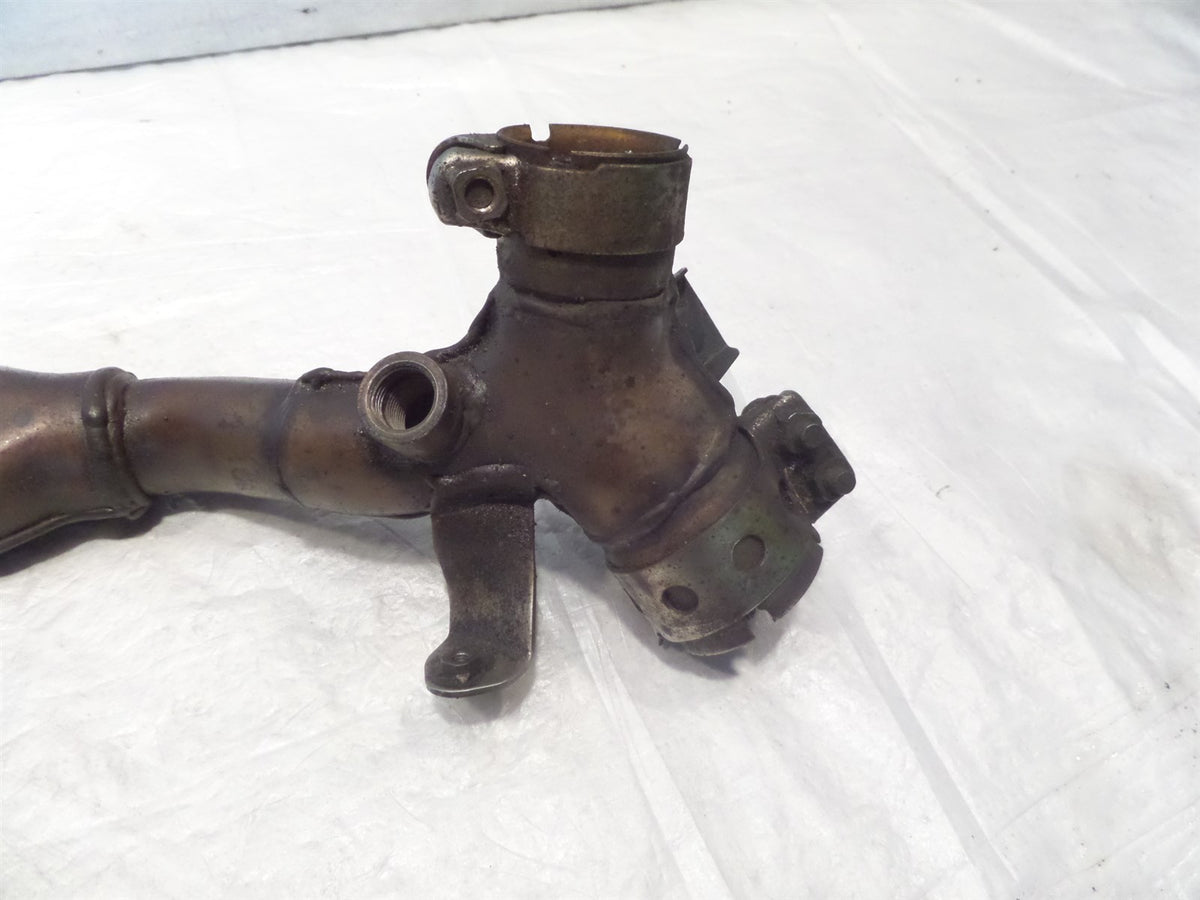 2003-2013 Honda ST1300 ST 1300 Left Exhaust Muffler Header Pipe Manifold - C3 Cycle