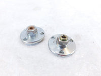 86-06 Kawasaki VN750 Vulcan 750 Left/Right Rear Swingarm Pivot Boss Cover Caps - C3 Cycle