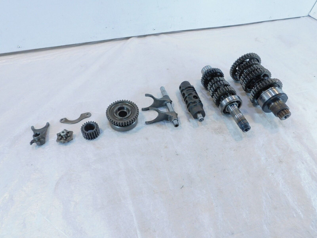 1998-2001 Honda VFR800 Interceptor 800 Transmission Gears Shafts & Shift Forks - C3 Cycle