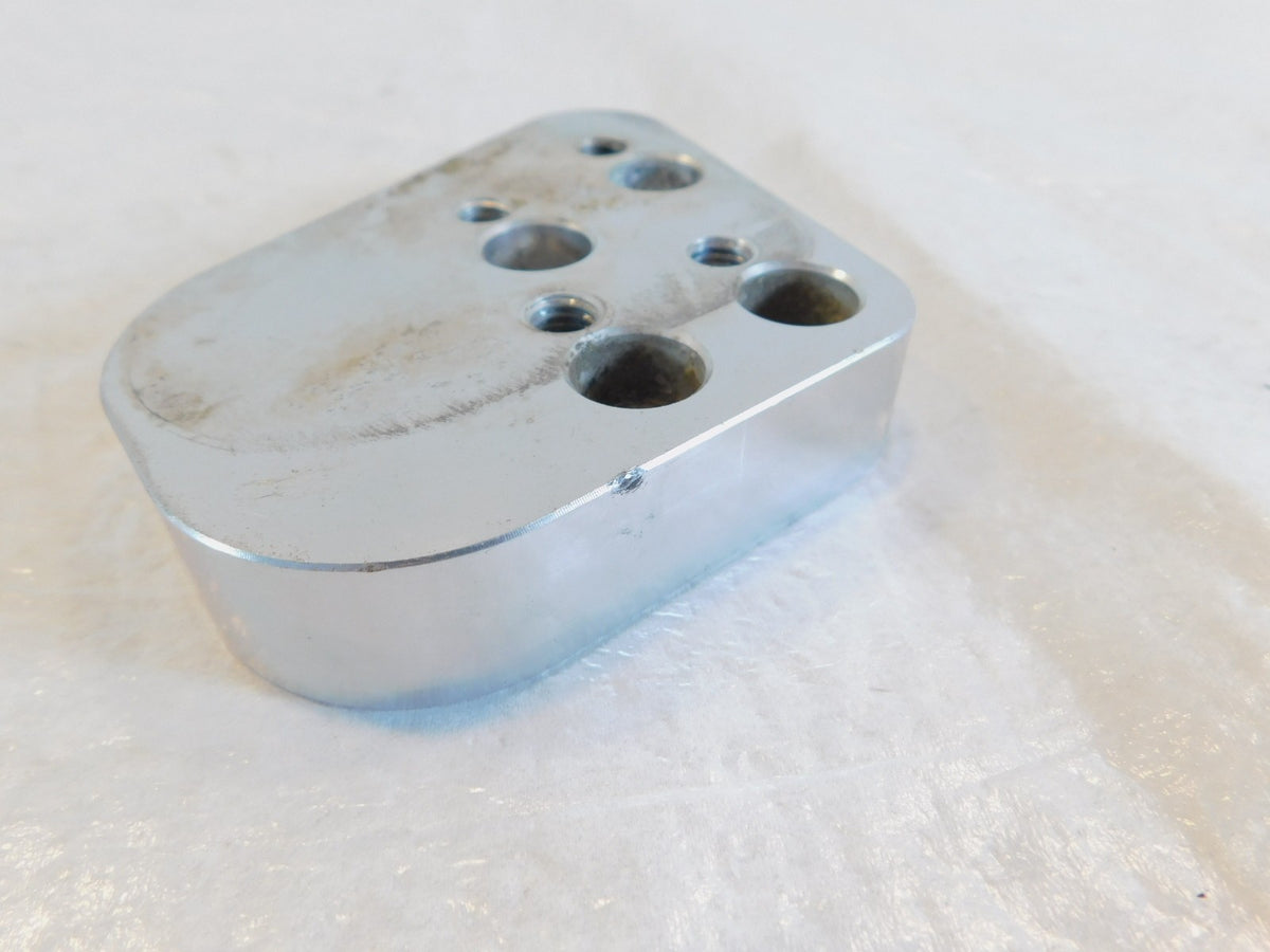 2005-2013 BMW R1200 R1200RT Left & Right Handlebar Riser Block Mount Brackets - C3 Cycle