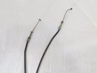 1978-1981 CX500 500 Deluxe Standard Front Handlebar Cables Throttle Open/Close - C3 Cycle