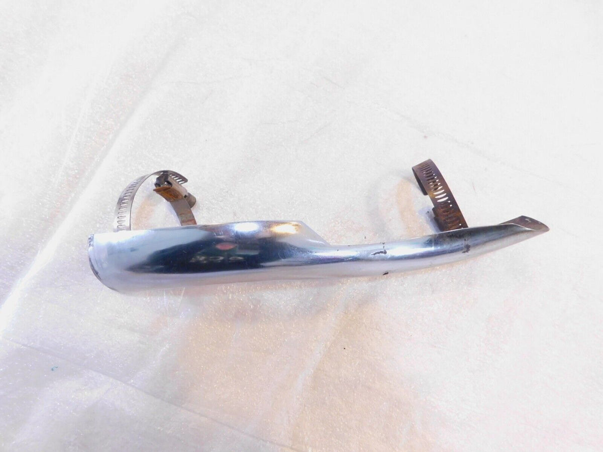 Harley Davidson Electra Glide Road King Left Crossover Header Pipe Shield Cover - C3 Cycle