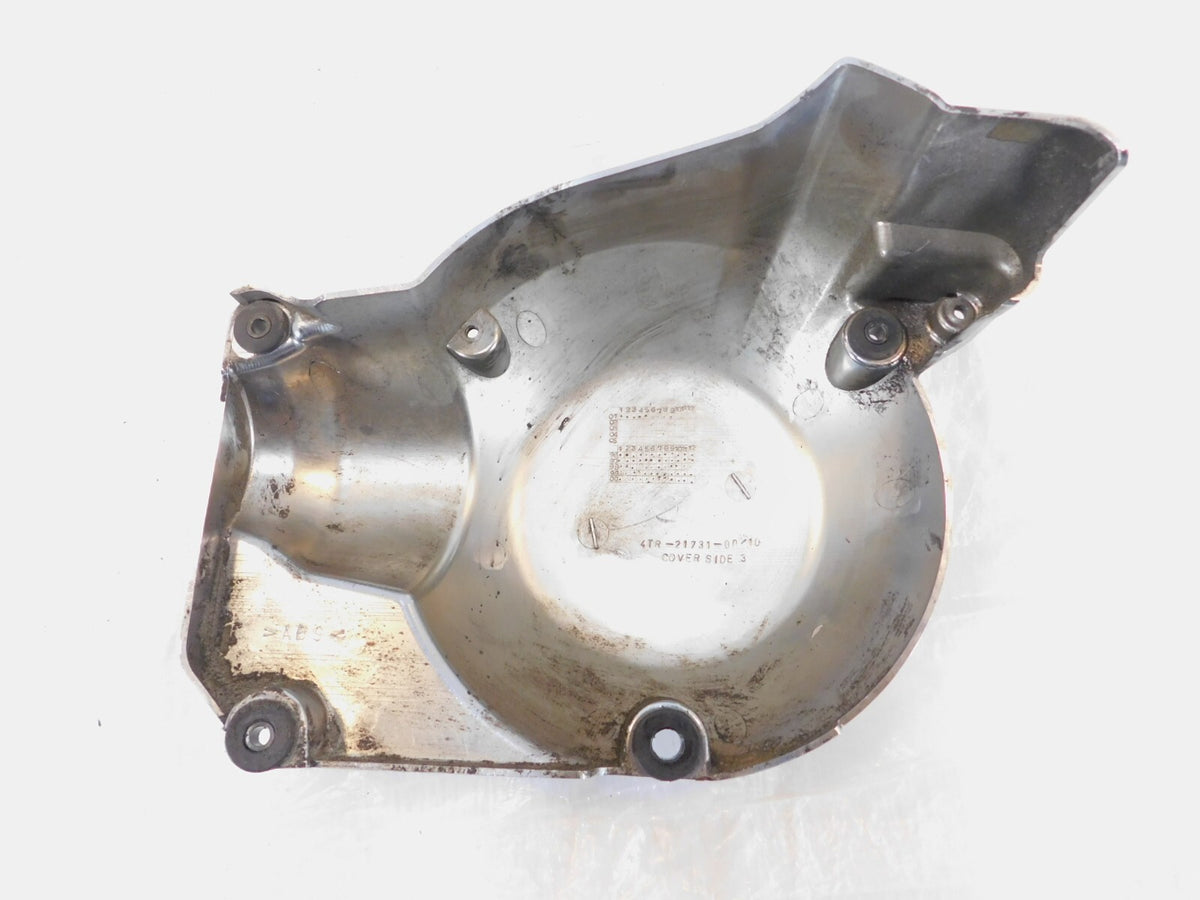 98-16 Yamaha V-Star XVS650 650 Custom Left Side Frame Engine Cover Guard Chrome - C3 Cycle