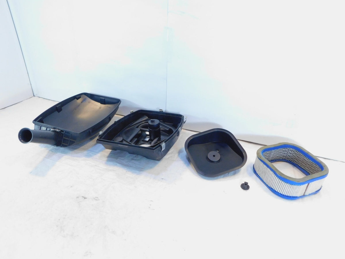 2002-2004 Harley Davidson V-Rod VRSC Vrod Air Intake Box Bottom & Filter Cover - C3 Cycle