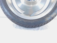 Honda Shadow 1100 VT1100 VT1100C VT1100C2 Sabre Silver Front Wheel Rim - Bent - C3 Cycle