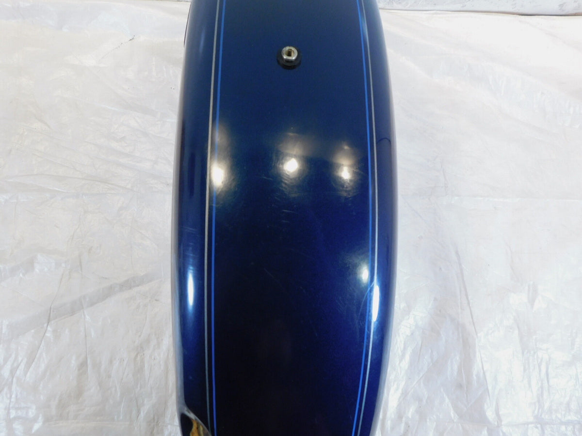 1999-2003 Harley Davidson Sportster 883 & 1200 Blue Rear Wheel Cover Fender - C3 Cycle