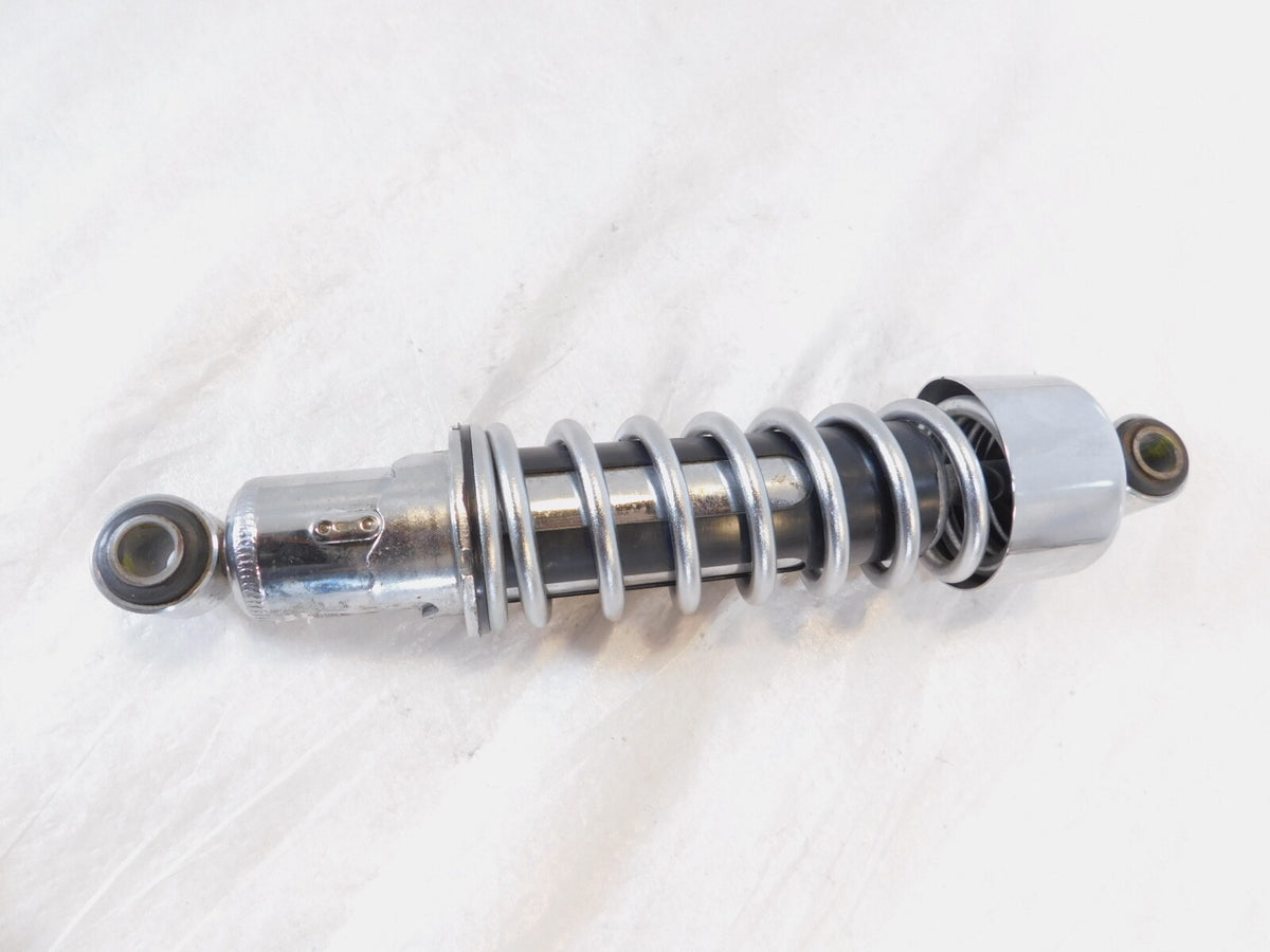 One Harley Davidson Sportster 883 & 1200 Low 12 1/2" Chrome Rear Shock Absorber - C3 Cycle
