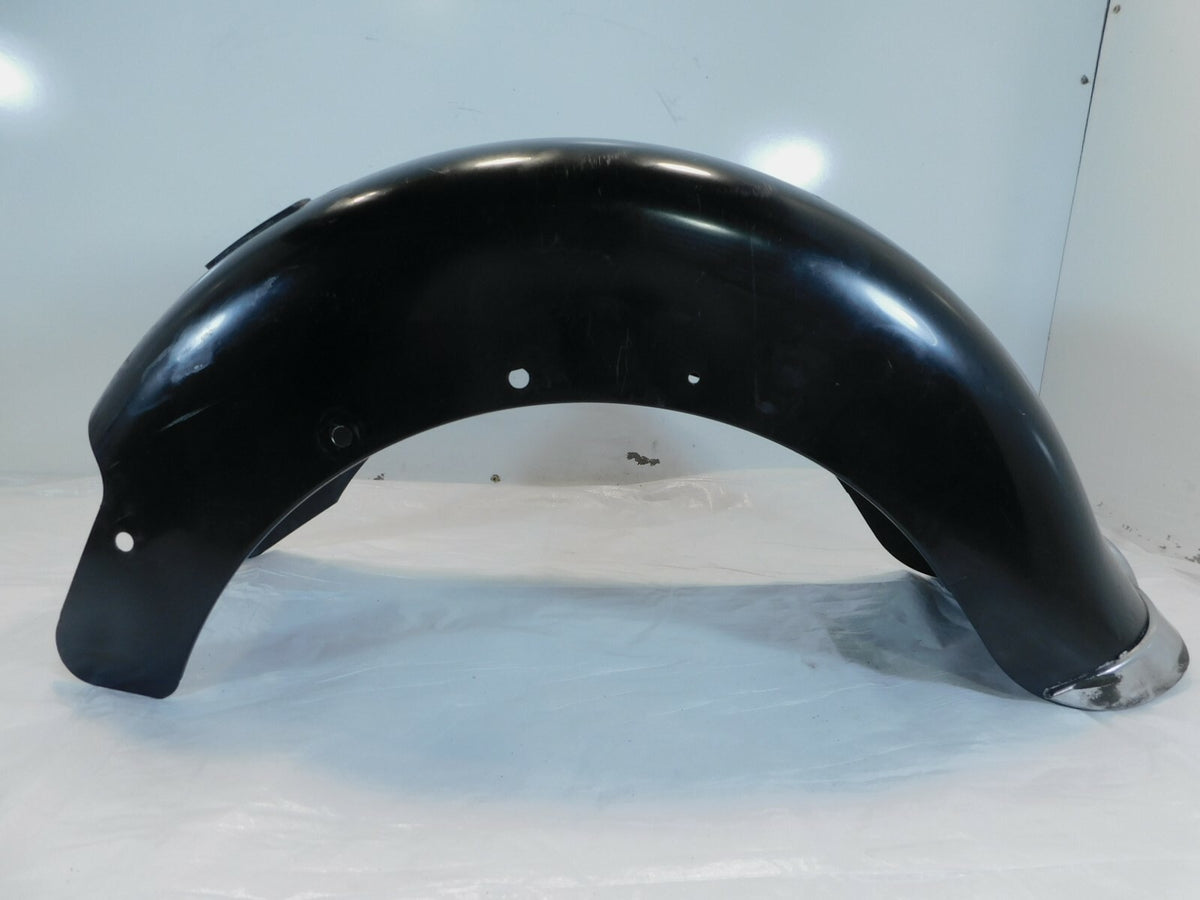 Victory V92 Deluxe & Touring Cruiser Black Rear Wheel Cover Fender - C3 Cycle