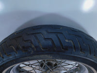 Harley Davidson Road King & Electra Glide Profile Laced Front Wheel Rim w/ Tire - C3 Cycle