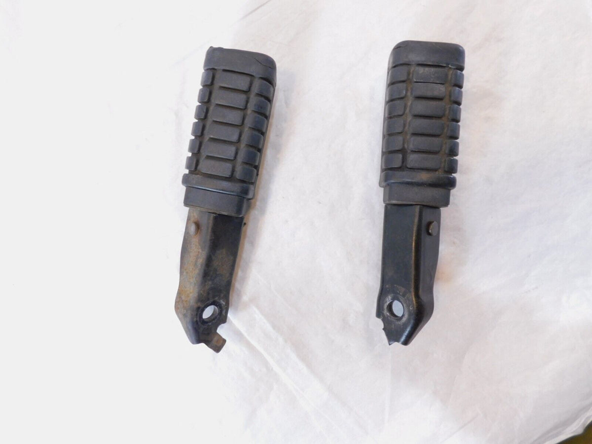 1985-1987 Honda CMX250 CMX250C Rebel 250 Rear Right/Left Side Rider Foot Pegs - C3 Cycle
