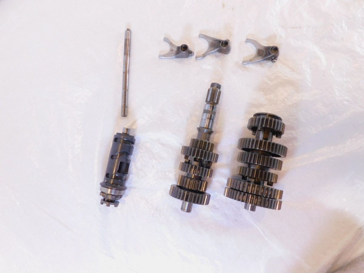 1986-1999 Yamaha Virago 1100 XV1100 Transmission Gears & Shift Drum w/ Forks - C3 Cycle
