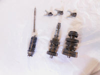 1986-1999 Yamaha Virago 1100 XV1100 Transmission Gears & Shift Drum w/ Forks - C3 Cycle