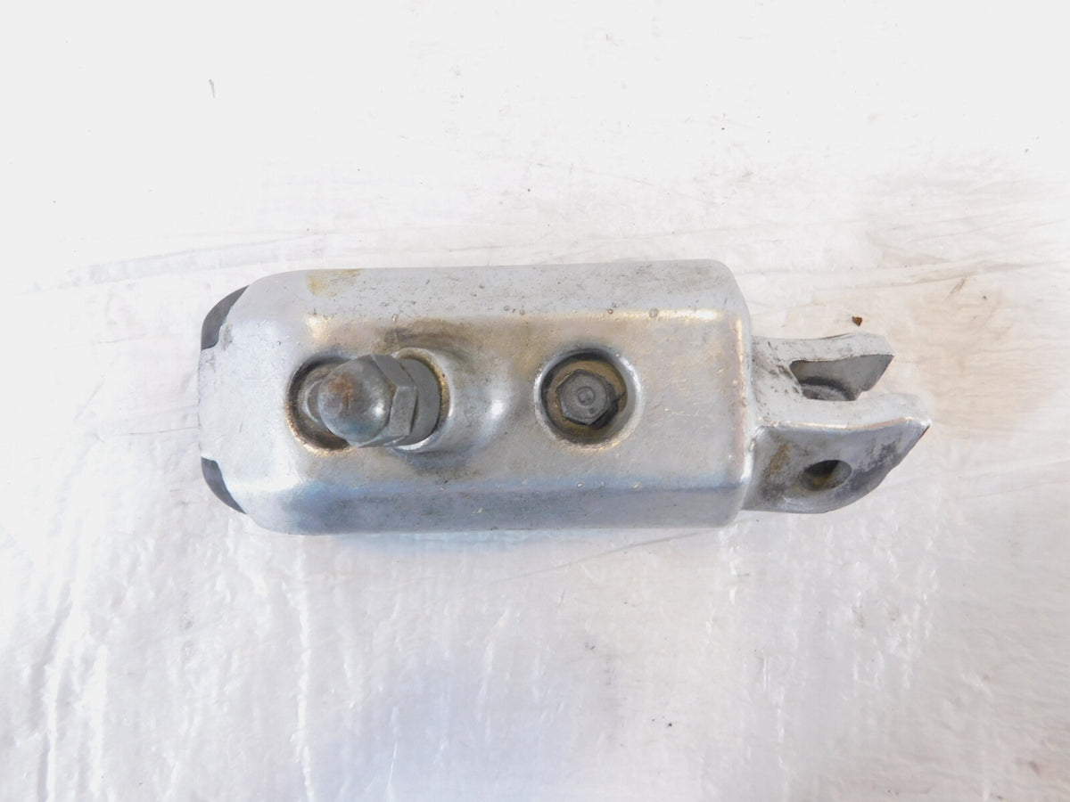 Honda ST1100 ST1300 & Goldwing 1800 Silver Front Driver Footpeg Footrest - C3 Cycle