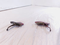2006-2010 Honda GL1800 Goldwing 1800 Red Fairing Cowling Cowl Latches w/ Covers - C3 Cycle