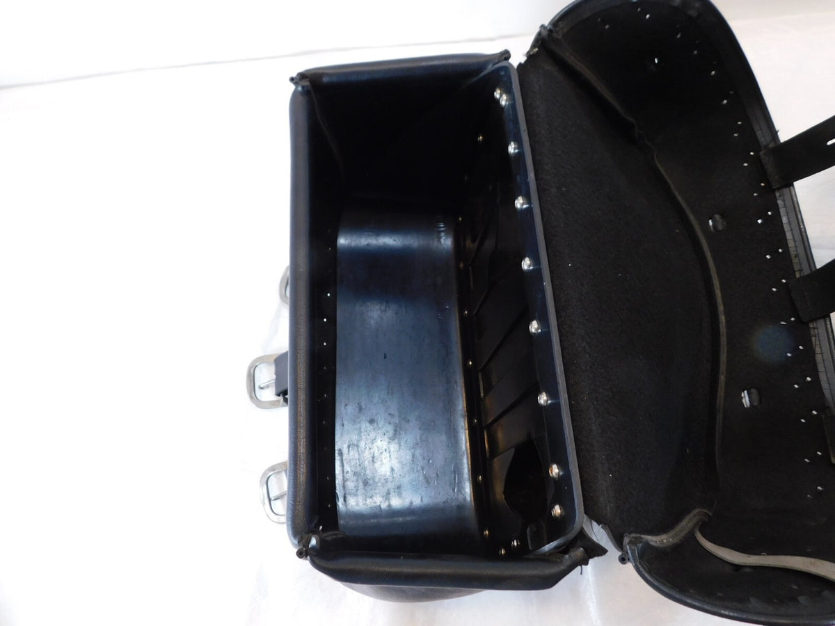 2001 01 Yamaha V-Star 650 Classic Saddlemen Rear Left/Right Luggage Saddlebags