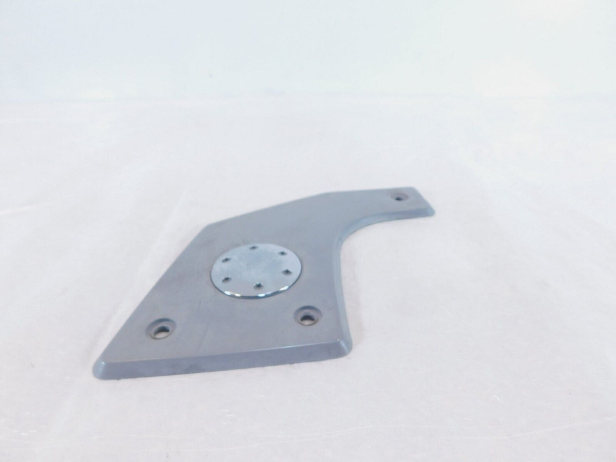 2001-2017 Honda GL1800 Goldwing 1800 Silver Left Frame Side Cover Pivot Fairing - C3 Cycle