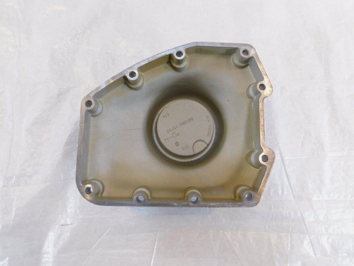 Harley Electra Glide Softail & Dyna Silver Right Engine Motor Camshaft Cover - C3 Cycle