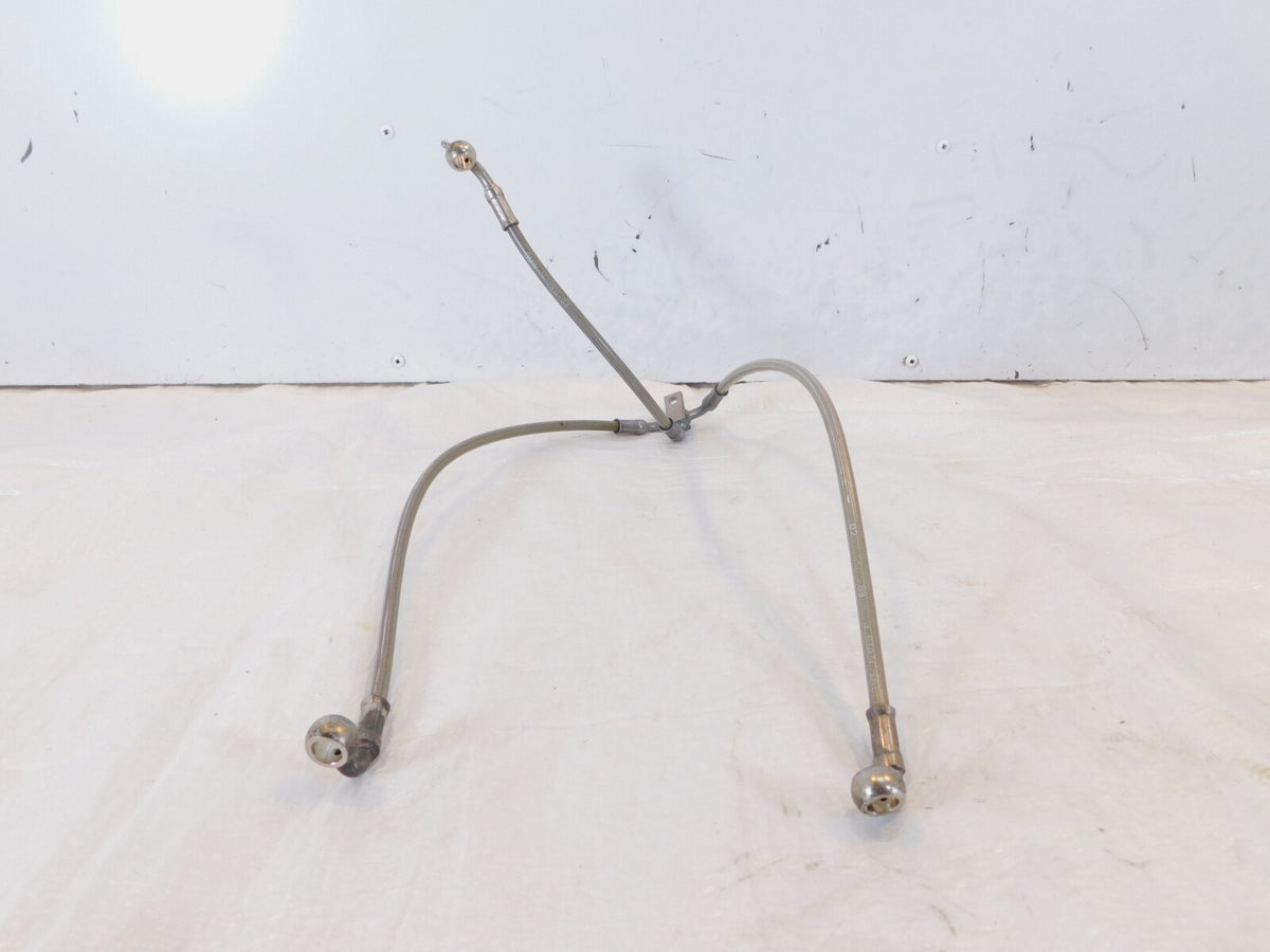 2006-2013 BMW F800S F800ST Front Wheel Caliper to Brake Pump Unit Hose Pipe Line - C3 Cycle