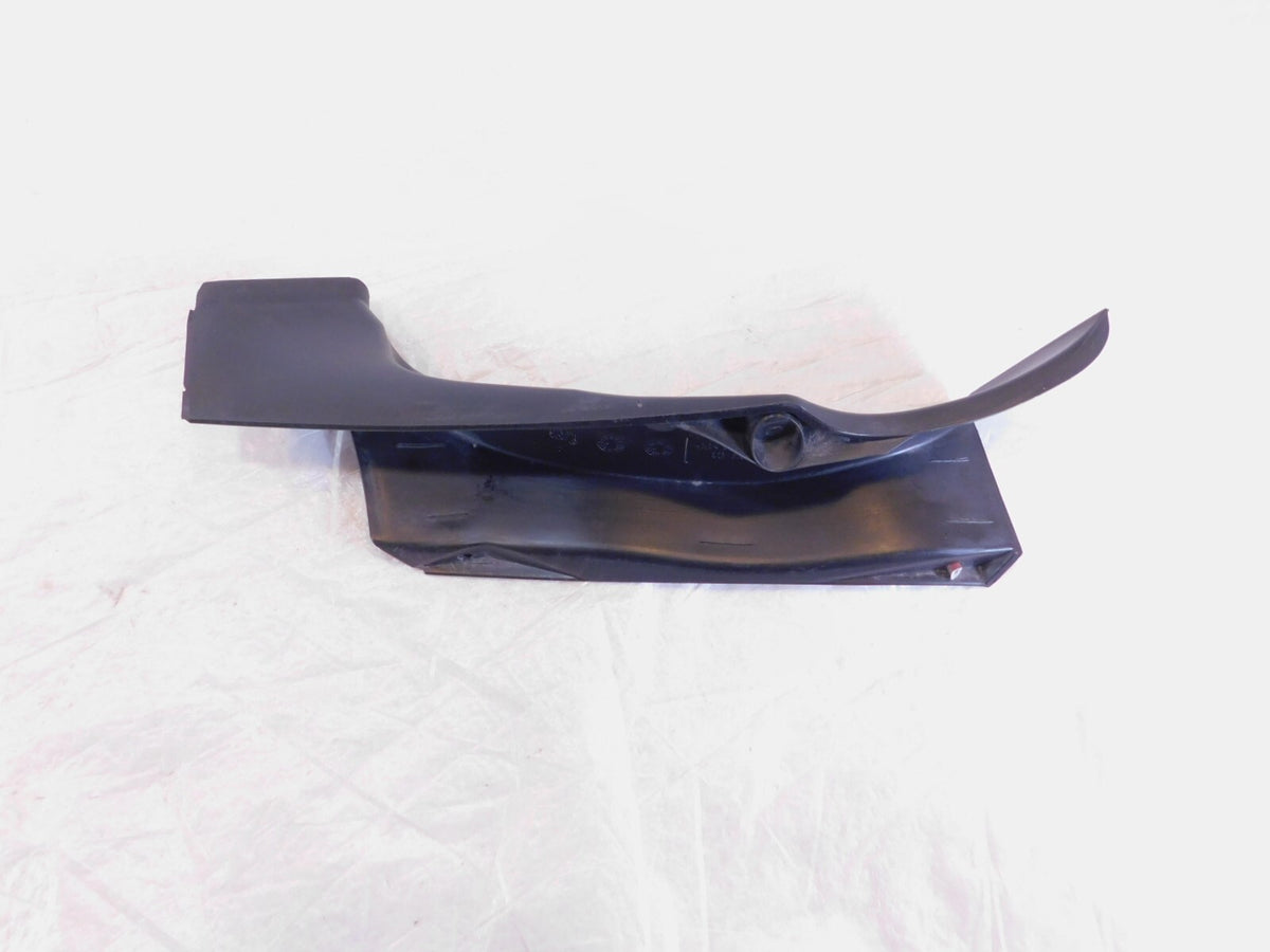 2005-2009 BMW F650GS Dakar G650GS Black Left Air Scoop Duct Fairing Cover Panel - C3 Cycle