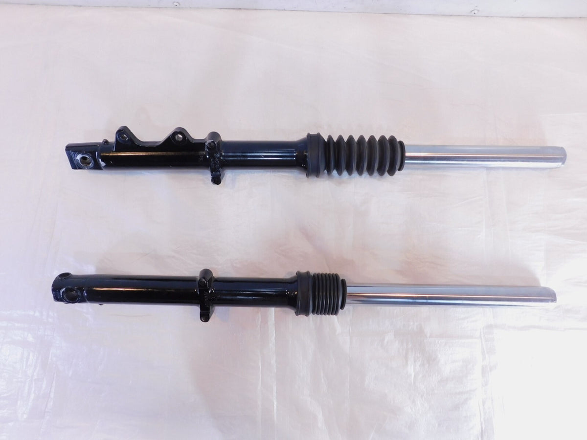 Harley Davidson Dyna FXDL Low Glide Front End Fork Shock Assembly - Straight - C3 Cycle